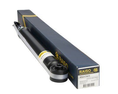 Амортизатор задній Raiso (Швеція) Nissan Juke/Leaf, Ніссан Жук/Ліф 10- #RS317411 UAWVLOO8 rs-1887 фото