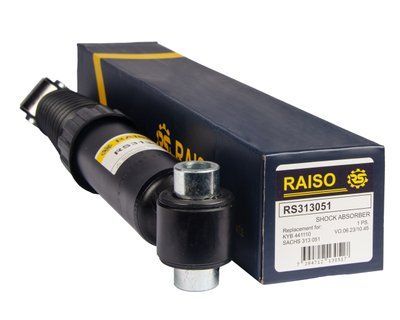 Амортизатор задний Raiso (Швеция) Peugeot 206/206+, Пежо 206/206+ 98- #RS313051 UAGATCX4 RS313051 фото
