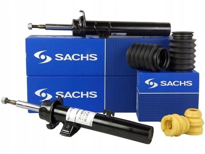 Амортизатор передний SACHS(САКС) 314879 BMW X4 F26(БМВ Х4 Ф26) 2014-2018 газ-масло 314 879 фото