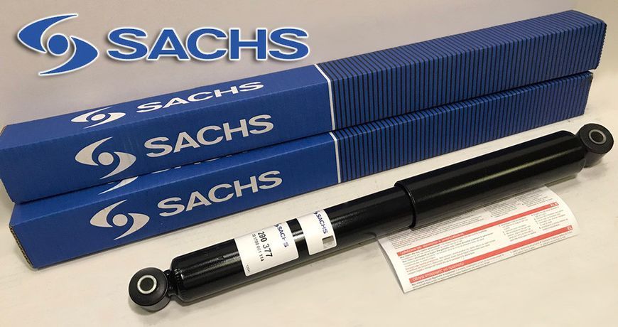 Амортизатор задній посилений Sachs (Original) Мерседес Спринтер Mercedes Sprinter 901-903 #290377 UAITWMQ8 rs-501 фото