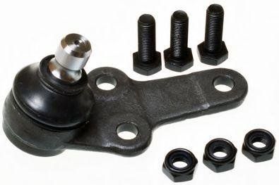 Кульова опора нижня (з болтами) Ford Focus 98- D110254 фото