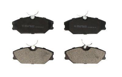 Колодки тормозные передние Raiso(Швеция) Renault Megane I, Рено Меган 1 93- #RP1405 UAHJYNX4 RP1405 фото