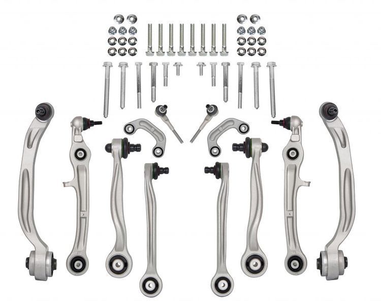 Комплект рычагов передней подвески  Audi A6 C6 Ауди А6 С6(Ц6) 2004-2011 RL-4B8998-KIT фото