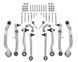 Комплект рычагов передней подвески  Audi A6 C6 Ауди А6 С6(Ц6) 2004-2011 RL-4B8998-KIT фото 2