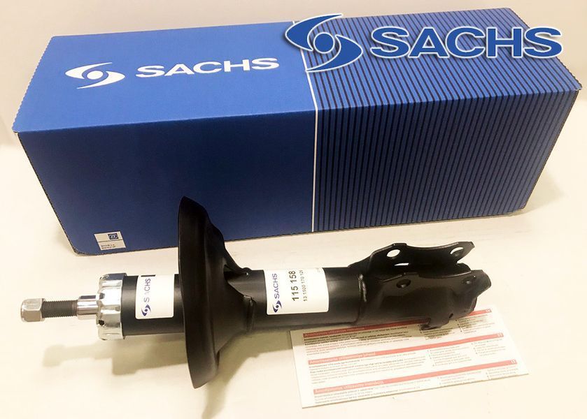Амортизатор передний Sachs (Оригинал) Volkswagen Golf 2, Фольксваген Гольф 2 #115159 UAYAPCJ8 rs-911 фото