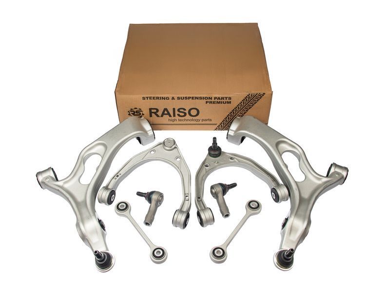 Комплект важелів передньої підвіски  Audi Q7, Ауді Ку7 06-15 #RL-7L0407A-KIT UAELJOS4 RL7L0407AKIT фото