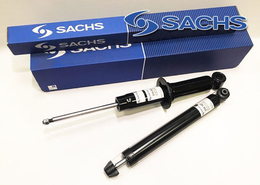 Амортизатор задний Sachs (Original) Фольксваген Гольф 4 Volkswagen Golf 4 #556271 UAXBDBS8 rs-647 фото