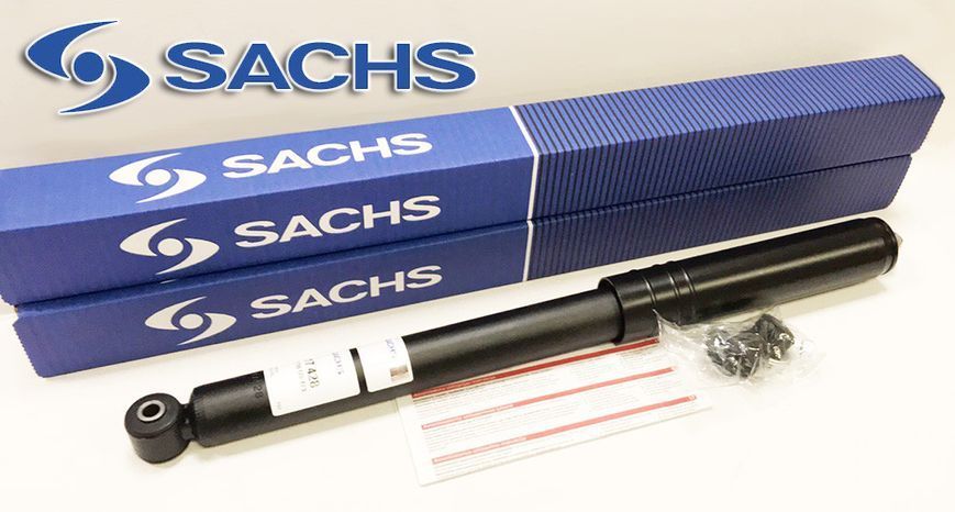 Амортизатор задній Sachs (Original) Део Ланос Daewoo Lanos #317428 UAOPFQT8 rs-597 фото
