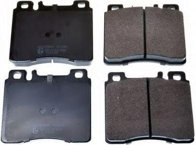 К-кт колодок перед. DB CL-Series (W140)/S-Series (W140)/300-Series (W140)/400-Series (W124)/400-Series B111090 фото