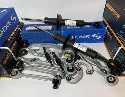 Комплект передней ходовой Стойки+Рычаги Skoda Superb(Шкода Суперб) 2001-2008 557 837-KIT фото