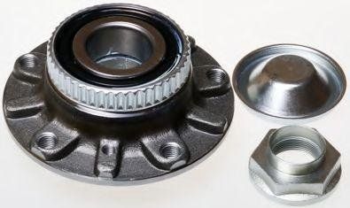 Ступиця перед. + підшипн. ABS+ BMW 3 (E36), 3 (E46), 5 (E34), 7 (E32), 8 (E31), Z3 (E36), Z4 (E85), Z4 (E86) W413327 фото