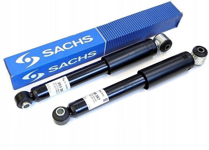 Амортизатор задній SACHS(САКС) 280367 Opel Zafira A(Опель Зафіра А) 1999-2005 газ-масло 280 367 фото