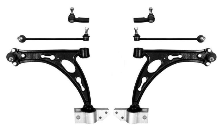 Комплект рычагов передней подвески  VW Golf V, Фольксваген Гольф 5 04- #RL-104710-KIT  RL104710KIT фото